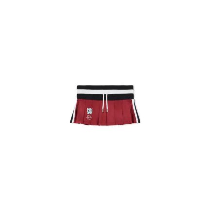 Track Pleated Serena Skirt