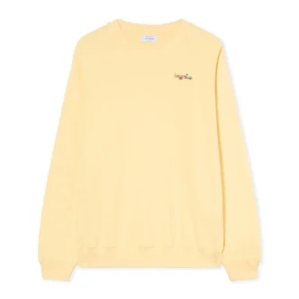 Arrow Glass Flower Crewneck Logo Sweatshirt