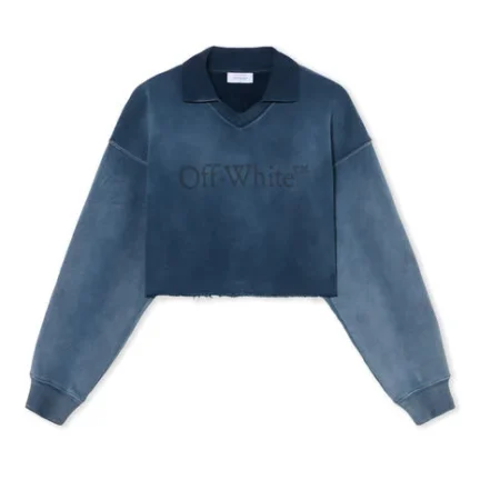 Laundry Crop Polo Logo Sweatshirt