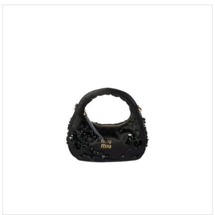 Wander embroidered duchesse mini-bag