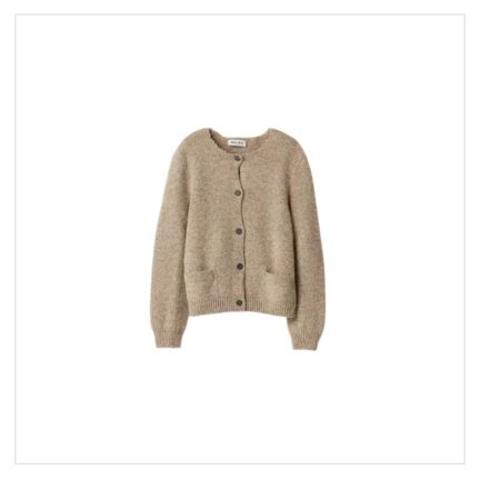 Wool cardigan