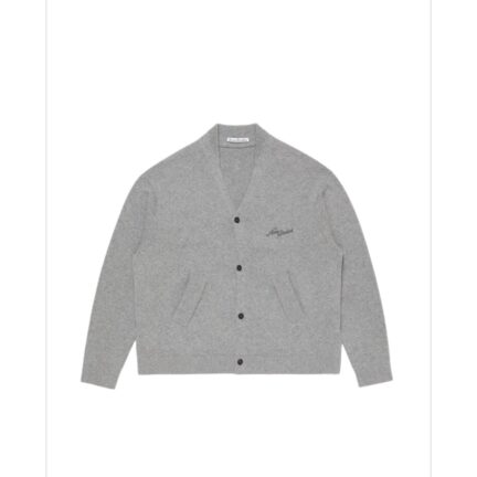Wool V-Neck Cardigan