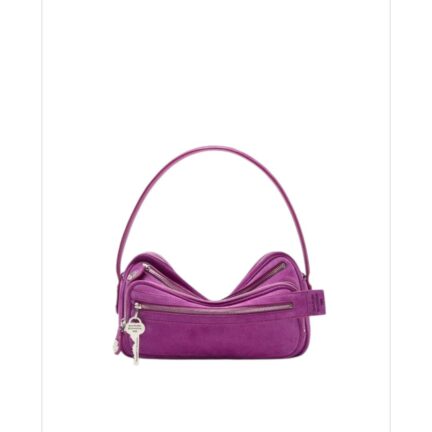Camero Party Suede Shoulder Bag