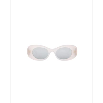 beveled Oval Maxi Anagram sunglasses