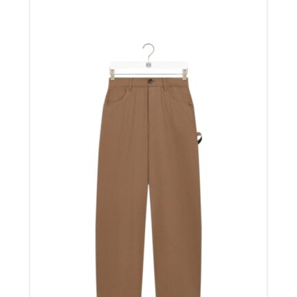 Carpenter trousers in cotton