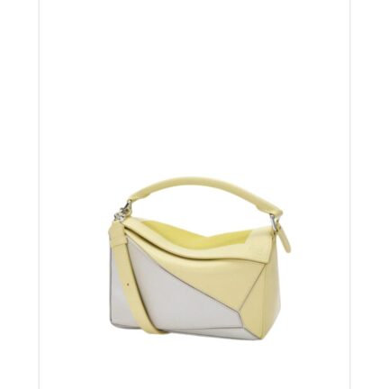 Small Puzzle bag in nappa calfskin