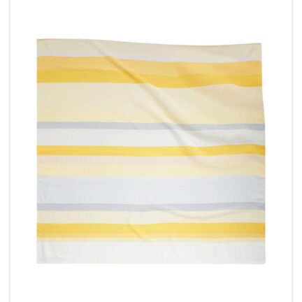 Silk Twill Striped Foulard