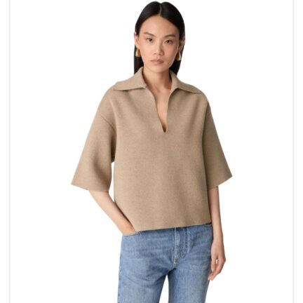 Cashmere Polo