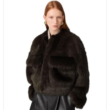 Toscana Shearling Cropped Blouson