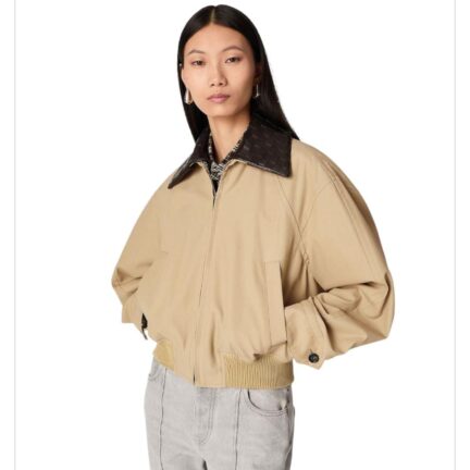 Cotton Twill Blouson
