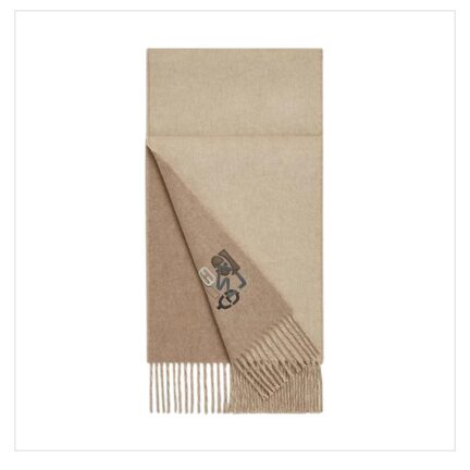 Recto-Verso PM H Puzzle scarf