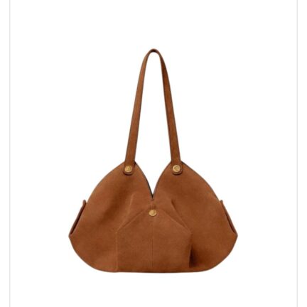 Protea Suede Shoulder Bag