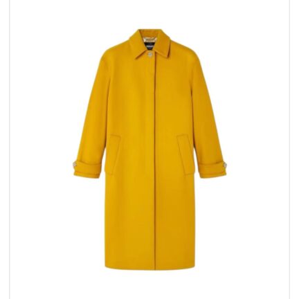 Felted-Wool Overcoat