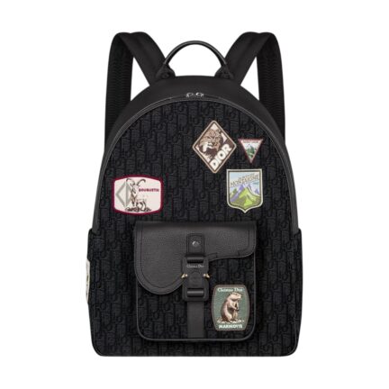 Saddle Zip Backpack