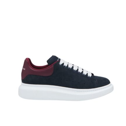Men's Oversized Sneaker in Blue/Bordeaux
