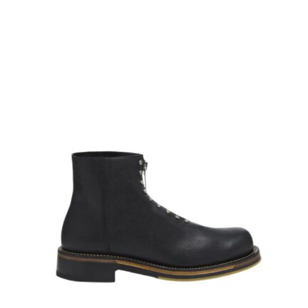 Men's Maker Zip Boot in Black