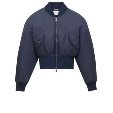 bomber jacket in nylon