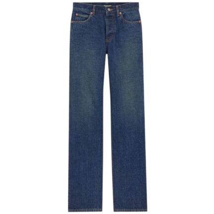NICO low-rise jeans in heritage indigo denim
