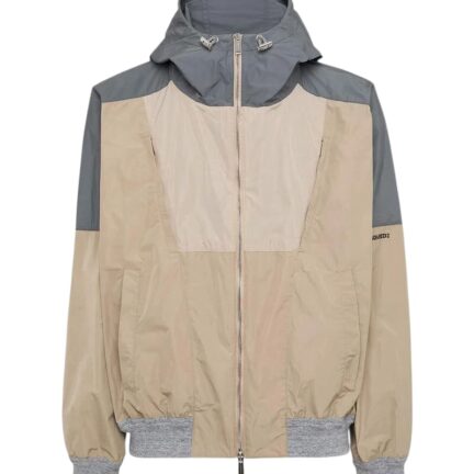 Nylon Hooded Bomber