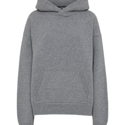 Knit Hoodie