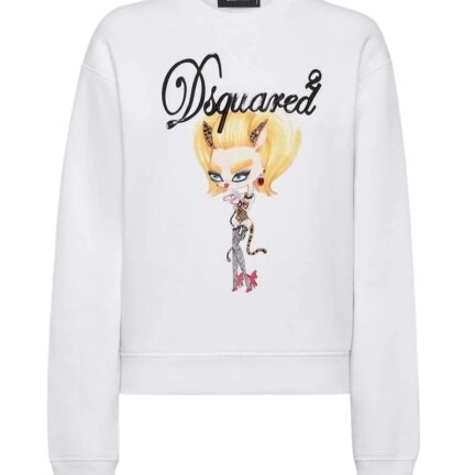 Just Right Fit Gemstone Print Sweatshirt