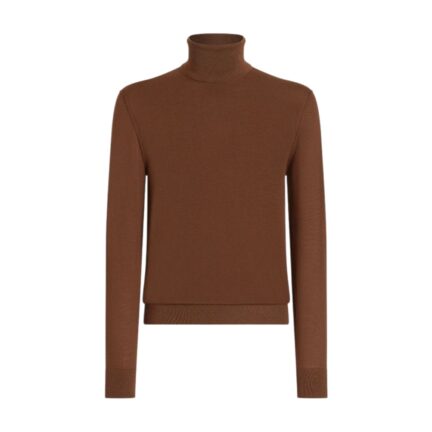 Cashmere turtleneck pullover