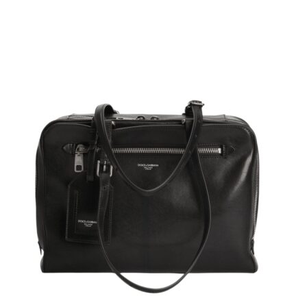 Ellis calfskin briefcase