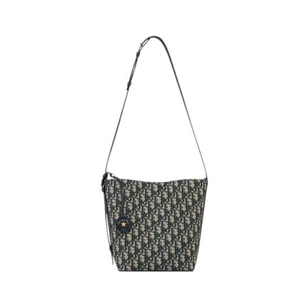 Small Diorstar Bucket Bag