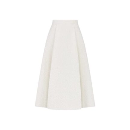 Mid-Length Flared Skirt