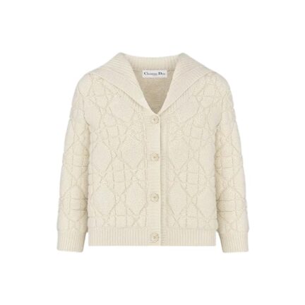 Cannage Cardigan
