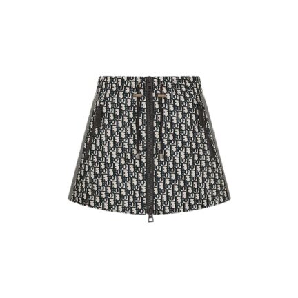 DiorAlps Zipped Miniskirt