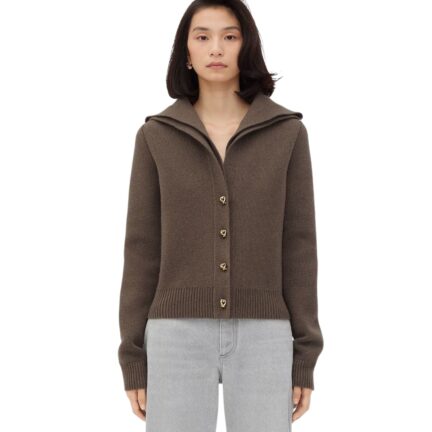 Compact Wool Cardigan