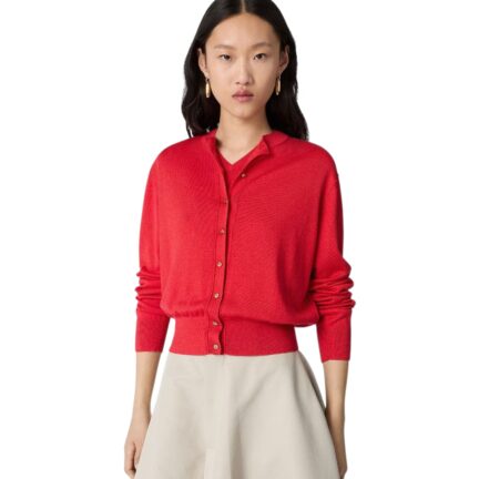 Cotton And Viscose Twinset