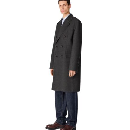 Double Wool Coat