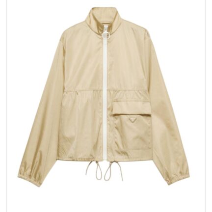 Re-Nylon blouson jacket