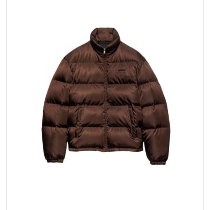 Medium-weight Re-Nylon down jacket