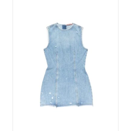 Rhinestone mini dress