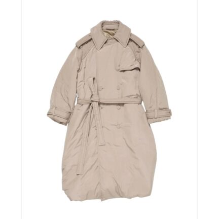 Technical trench coat