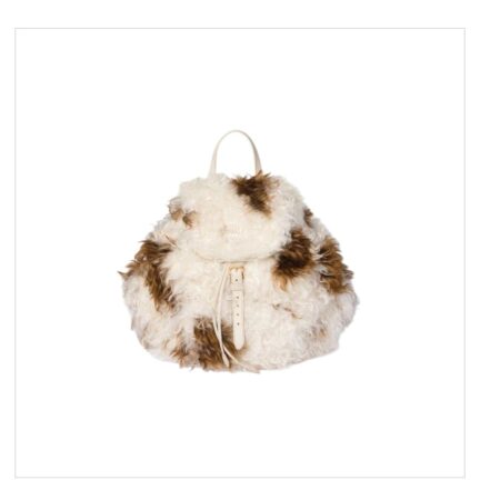 Mohair backpack