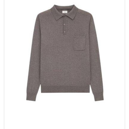 polo in wool