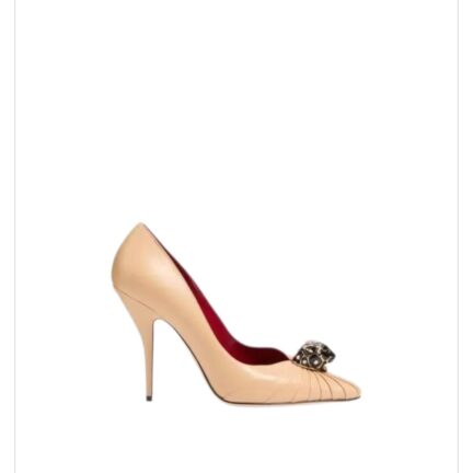 Panthea Goatskin Pumps 105Mm