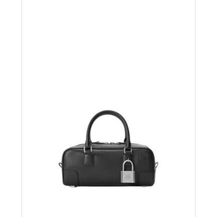 Amazona 23 cropped bag in shiny calfskin