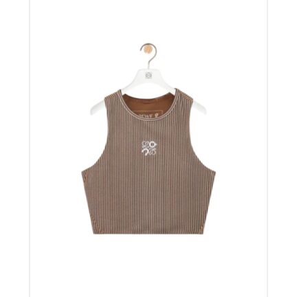 Tank top in technical jersey