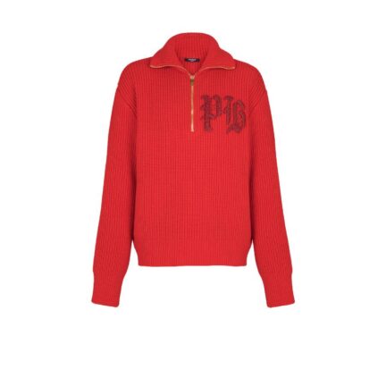 Cable knit jumper