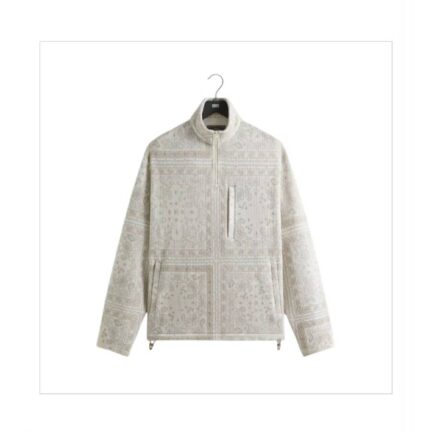 Kith Striped Interlock Claremont Quarter Zip