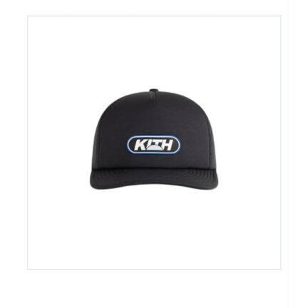 Kith Poly Foam Nolan Trucker Hat with Rubber Patch