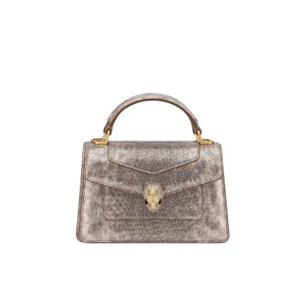 Serpenti Forever Small Top Handle Bag