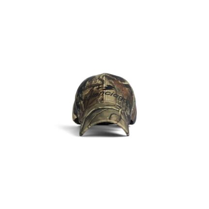 Men's Diamond B Cap in Brown