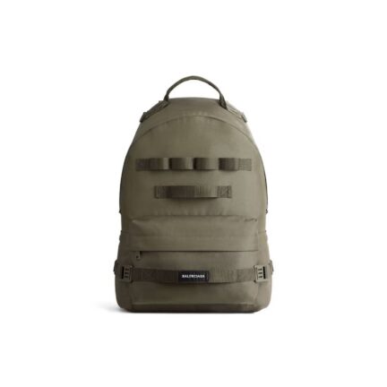 Men's Army Multicarry Backpack Medium in Dark Green