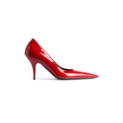 Women's Avenue Pump in Cherry Red